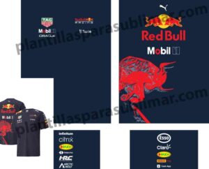 Red-bull-Movil-Playera-Vector