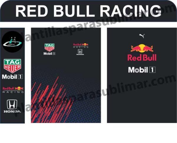 Red-bull-racing-Vector – Plantillas para sublimar