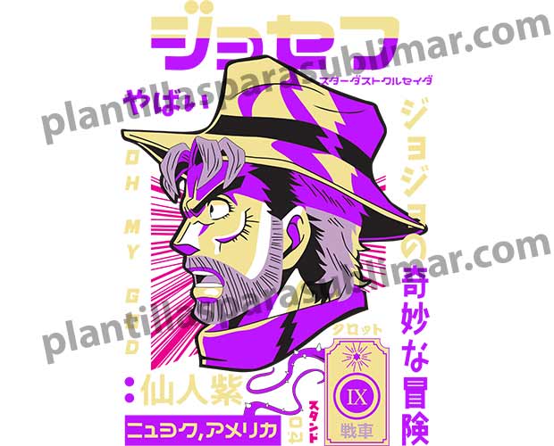 Vector-JoJo's-Bizarre-Adventure-PNG