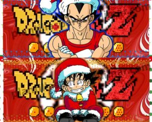 Vegeta-Goku-Navidad-Ugly-Plantilla