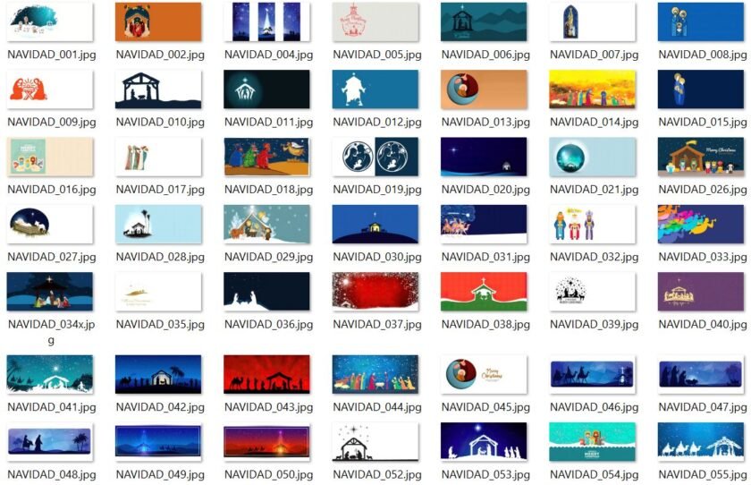 49 Diseños Plantillas Navidad Tazas