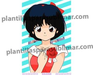 AKANE-Ranma-Vector-PNG-SVG