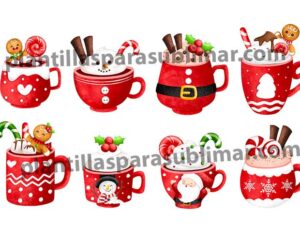Bebidas-navideñas-PNG-Tazas-Navidad