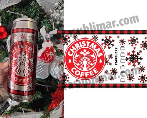  Christmas-Coffe-Tumbler-Starbucks-Plantilla