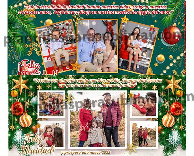  Collage-Foto-Plantillas-Navidad