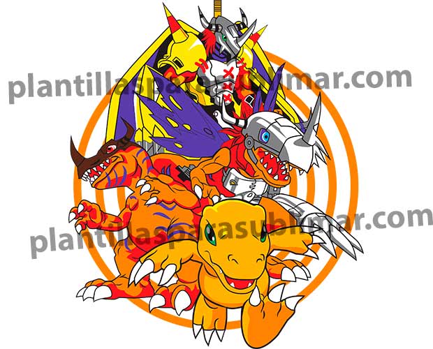 Digimon-Vector-Corte-Sublimacion