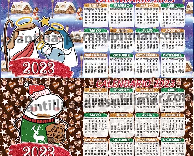 Flork-Navideño-Calendario-Taza