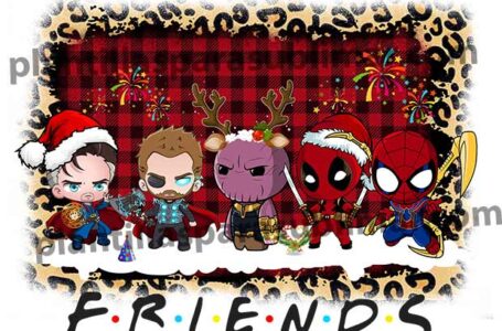 Friends-Avengers-Navidad-PNG