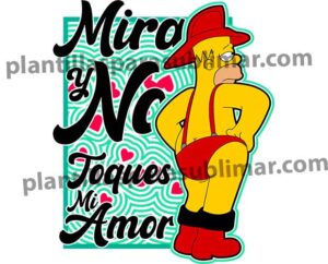 Homero-San-valentin-Mira-y-no-toques