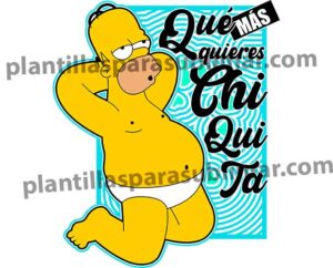 Homero-sexy-Que-mas-quieres-Vector