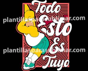 Homero-sexy-Vector-PNG