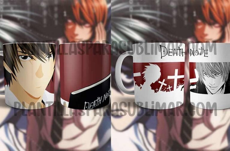 Death-Note-Vector-PNG- Fondo negro – Plantillas para sublimar