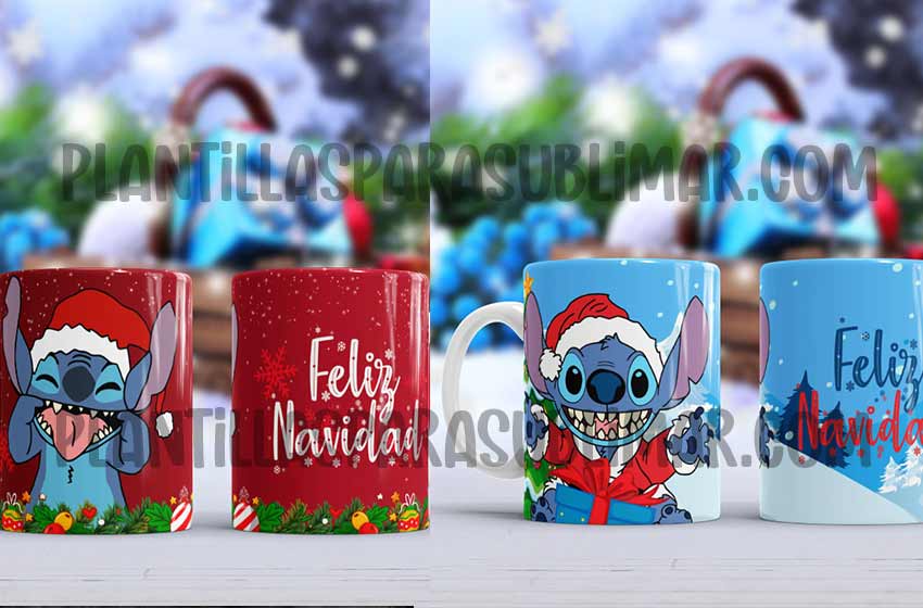 stitch-Navideño-Plantillas-tazas