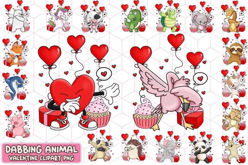 Dabbing-Mascotas-Victoria-San Valentin