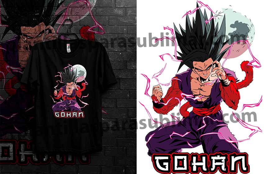 Gohan-Vector-PNG-SVG