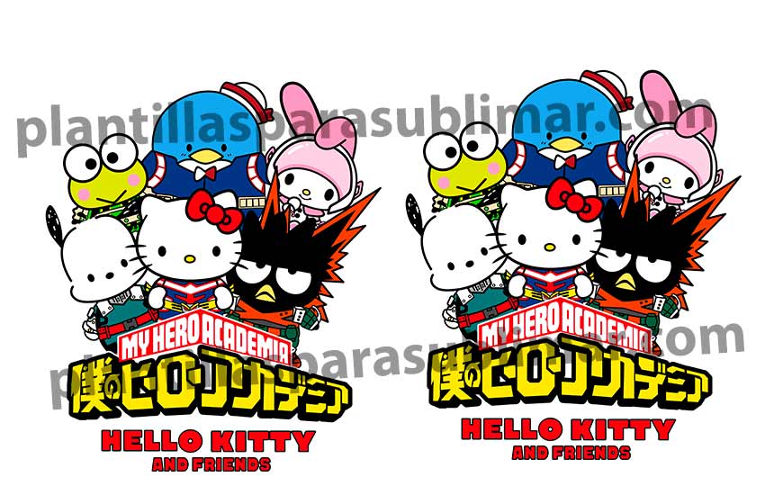 My-hero-Kitty-Vector-Animve-PNG