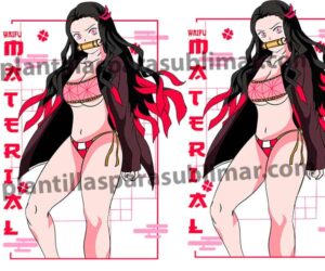 Nezuko-Sexy-Vector-Waifu-Material