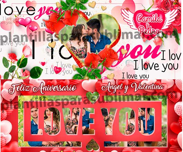 Plantillas-Novios-San-Valentin-Mugs