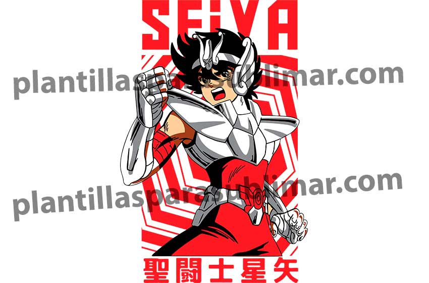 Seiya-Pagaso-Vector-PNG