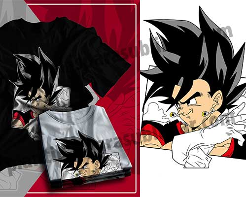 VEGITO-Dragon-Ball-Vector-Svg-Png