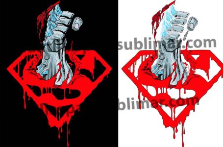La-muerte-de-superman-Vector-PNG