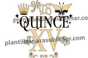 Mis-quince-XV-Vector-PNG