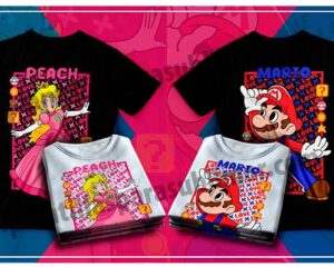 Peach-Mario-San-Valentin-Duos-Vector