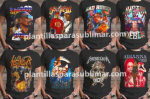 Plantillas-DTF-Musica-Playeras-Polos