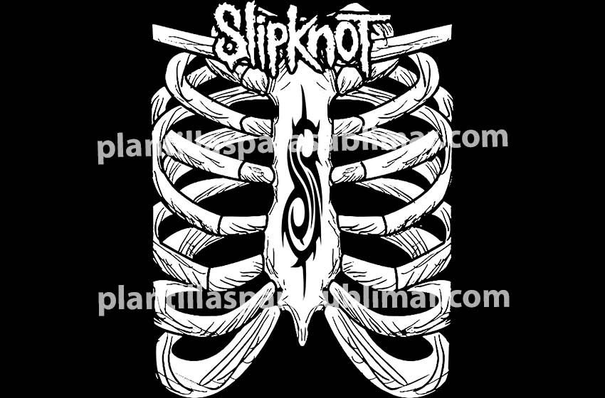 Slpknot-Esqueleto-Vector-Corte