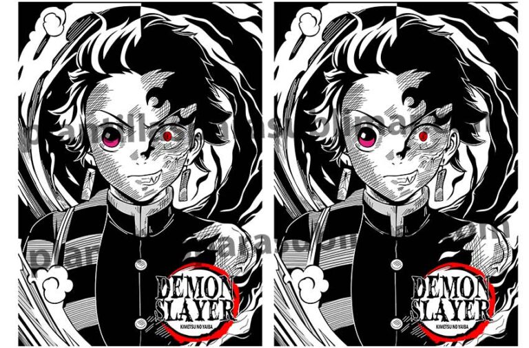 Tanjiro Demon Slayer Vector Png Plantillas Para Sublimar