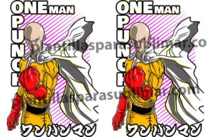 Vector-One-punch-man-PNG