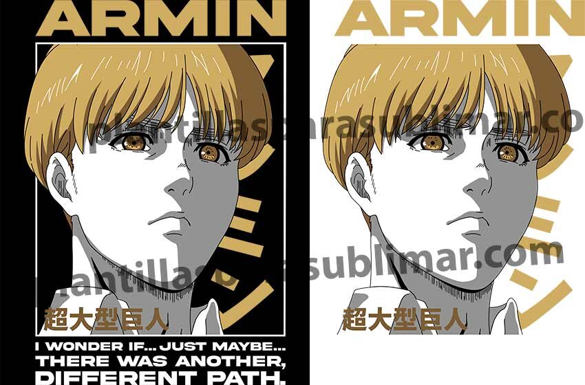 Armin-Attack-on-titan-Vector-PNG