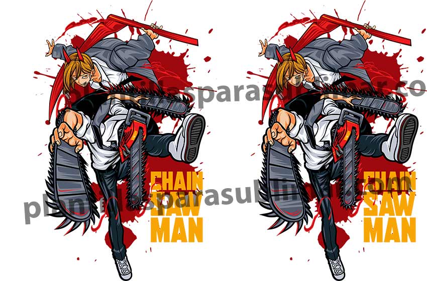 Chainsaw-man-Vector-PNG