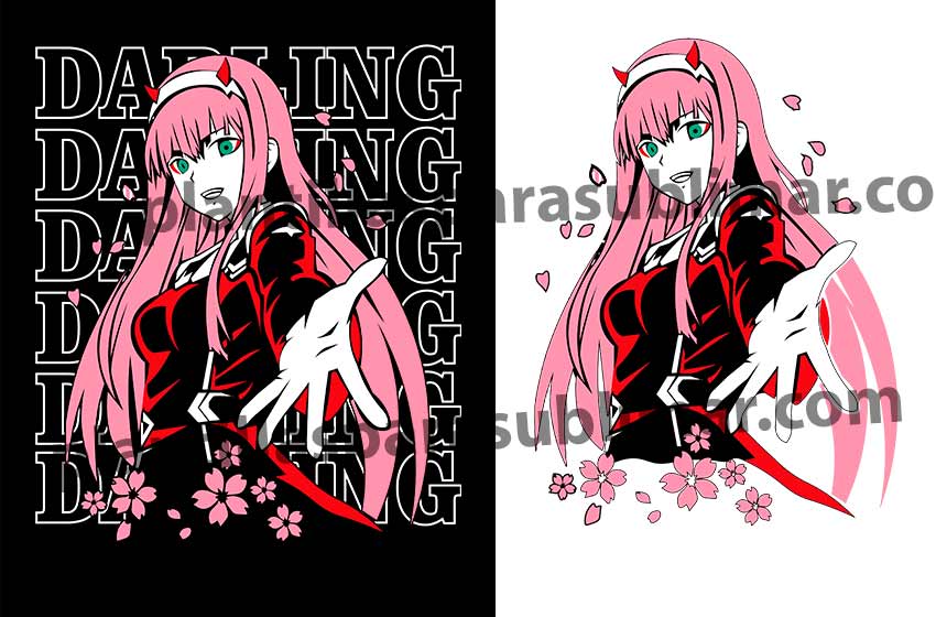 Darling-Zero-two-Vector-Corte-Sublima