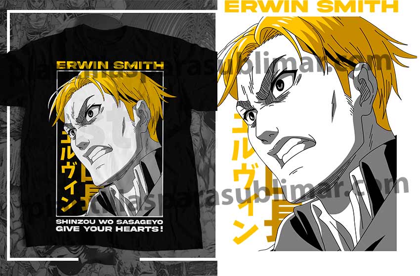 Erwin-Attack-on-titan-Vector-Corte