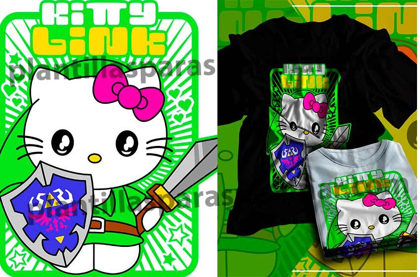 Kitty-Link-Vector-Corte-Sublimacion