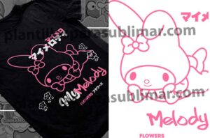 My-melody-vector-sarion-Corte