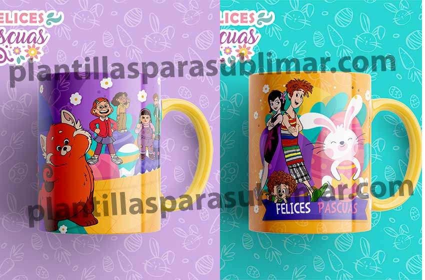 Plantillas-Pascua-Infantiles-Taza