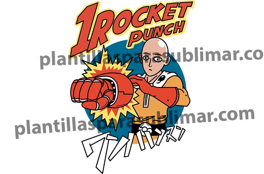 Rocket-Punch-Vector-PNG-Svg