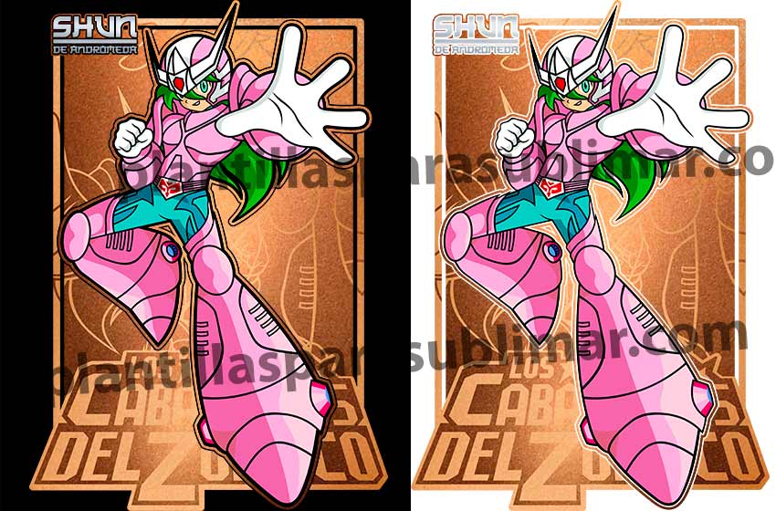 Shun-Andromeda-Vector-Caballero-zodiaco