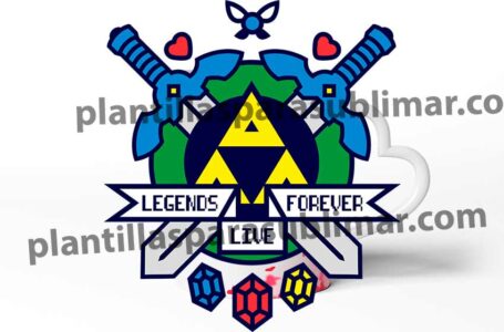 Zelda-Legends-Forever-Logo-Vector