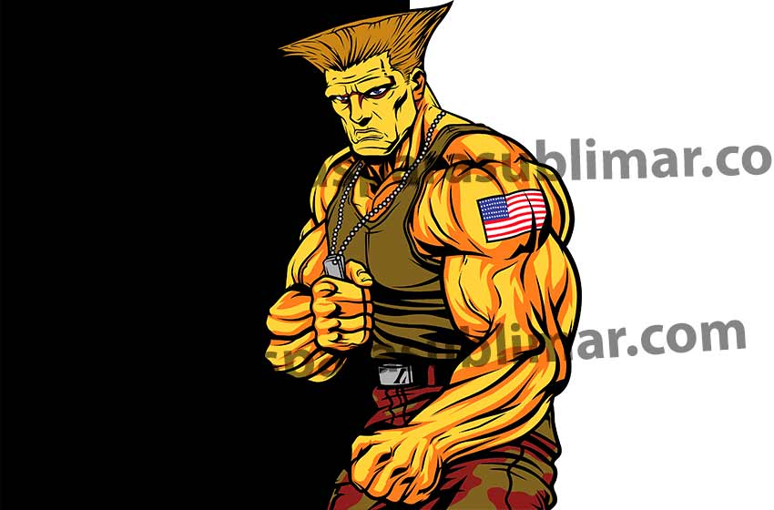 guile-street-fighter-Vector-png