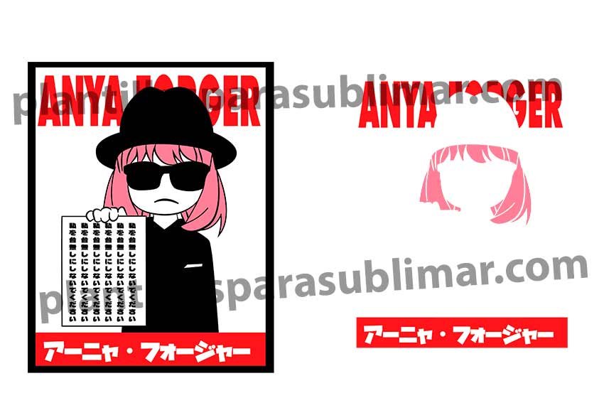 ANYA-Forger-Spy-x-Family-PNG-Vector