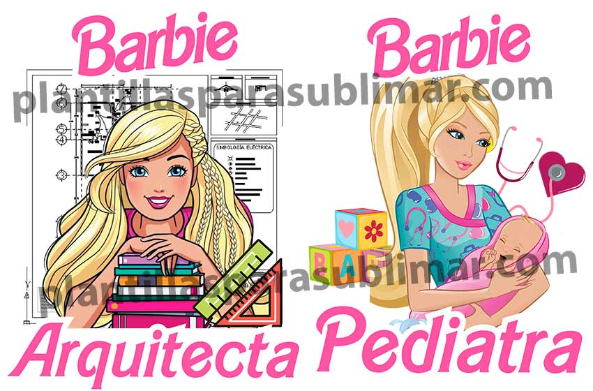 Barbie-Arquitecta-Piediatra-PNG