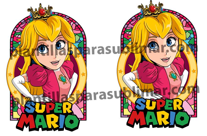 Peach-Super-mario-Movie-Vector