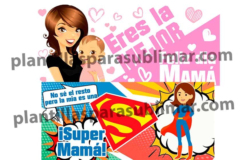  Super-mama-plantillas-taza