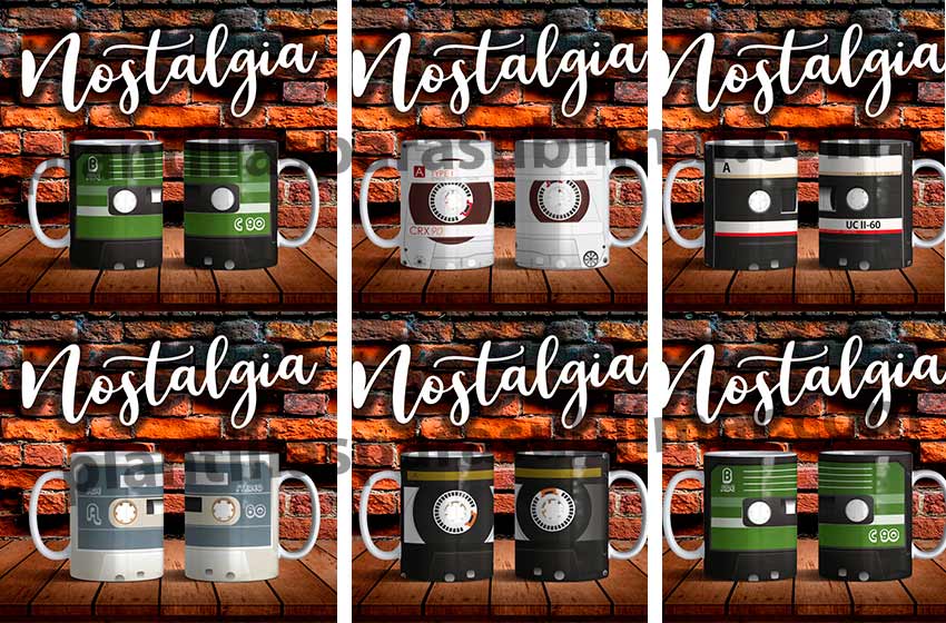 TAZA-CASSETTES-Plantillas-Sublimar