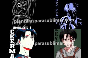levi-ackerman-Shingeki-no-Kyojin-Vector