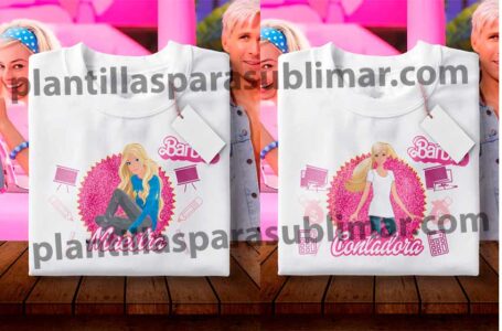 Barbie-Maestra-Contadora-Plantillas