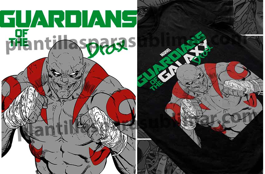 Drax-Vector-Guardianes-de-la-galaxia